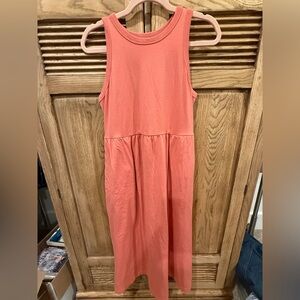 TARGET BRAND A NEW DAY CORAL DRESS WITH POCKETS!!